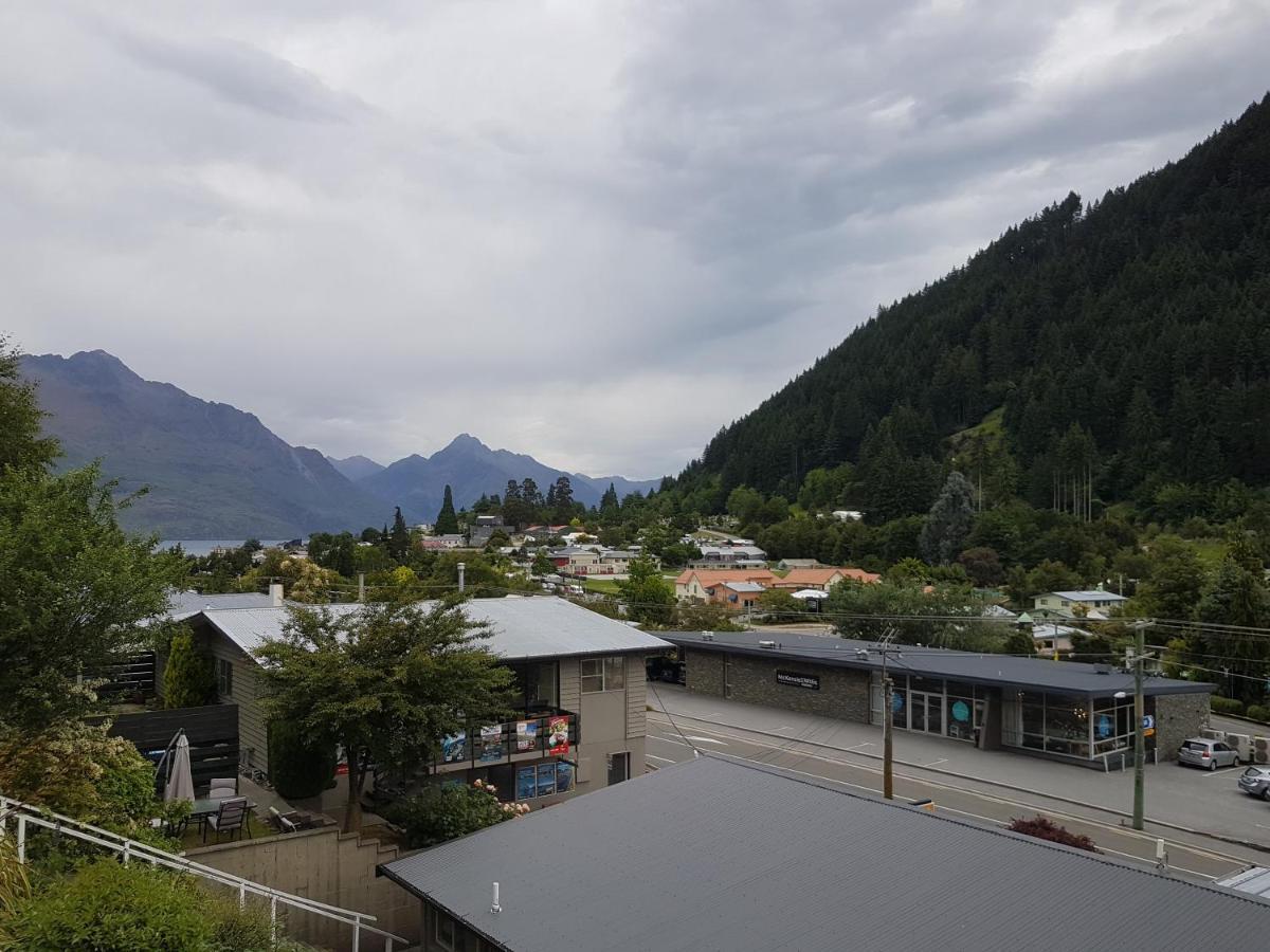 Abba Court Motel Queenstown Exterior foto