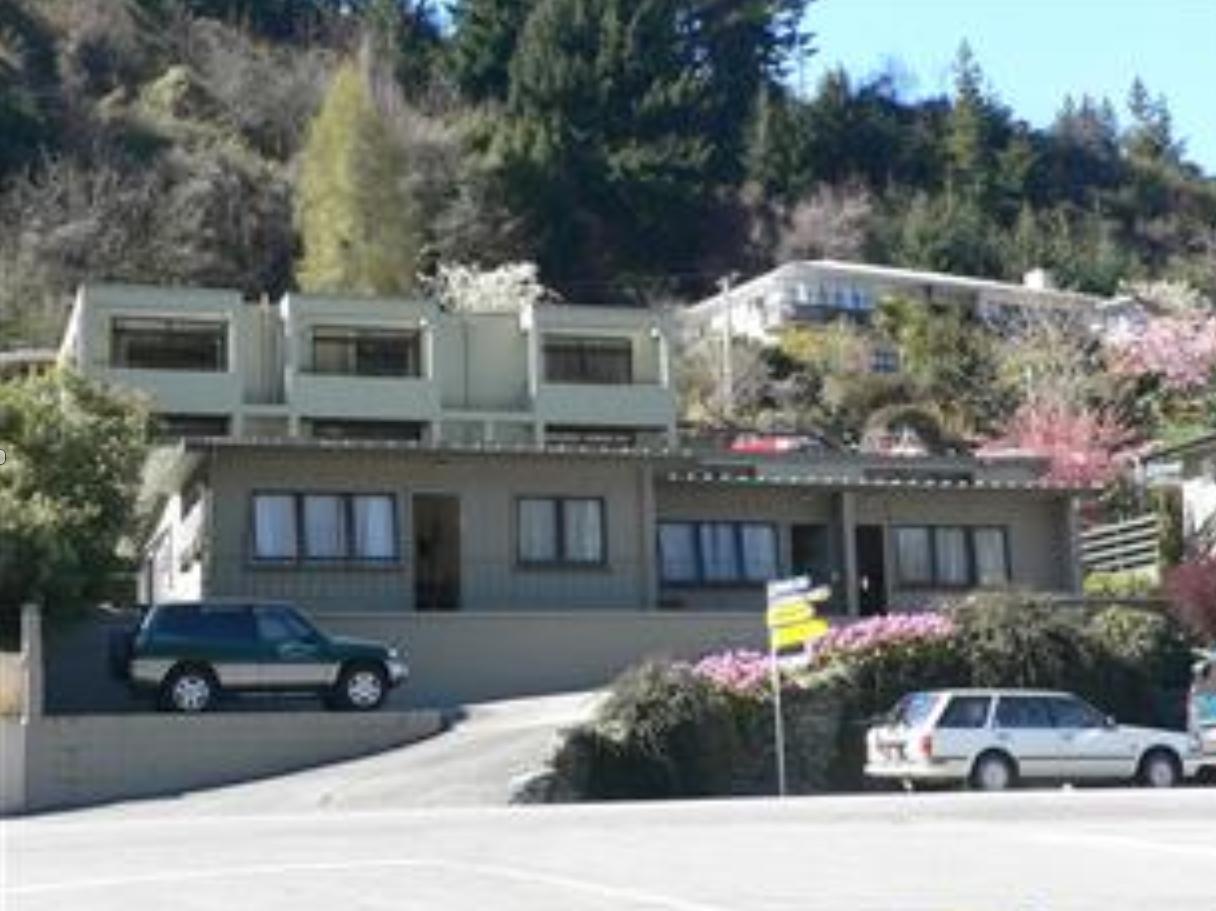 Abba Court Motel Queenstown Exterior foto