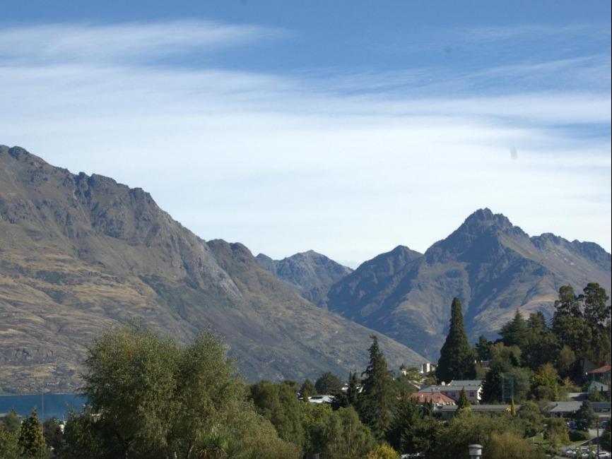 Abba Court Motel Queenstown Exterior foto