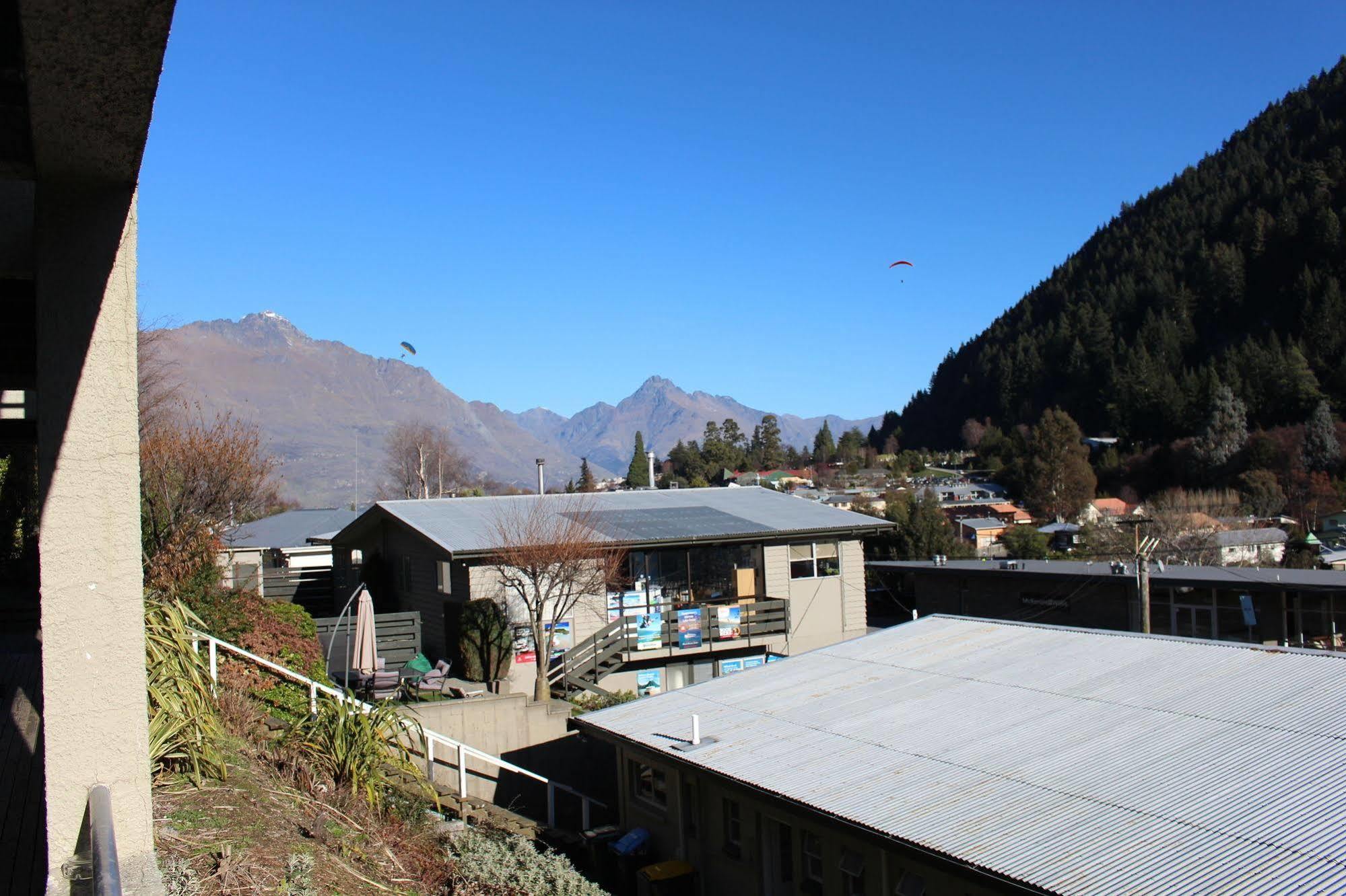 Abba Court Motel Queenstown Exterior foto