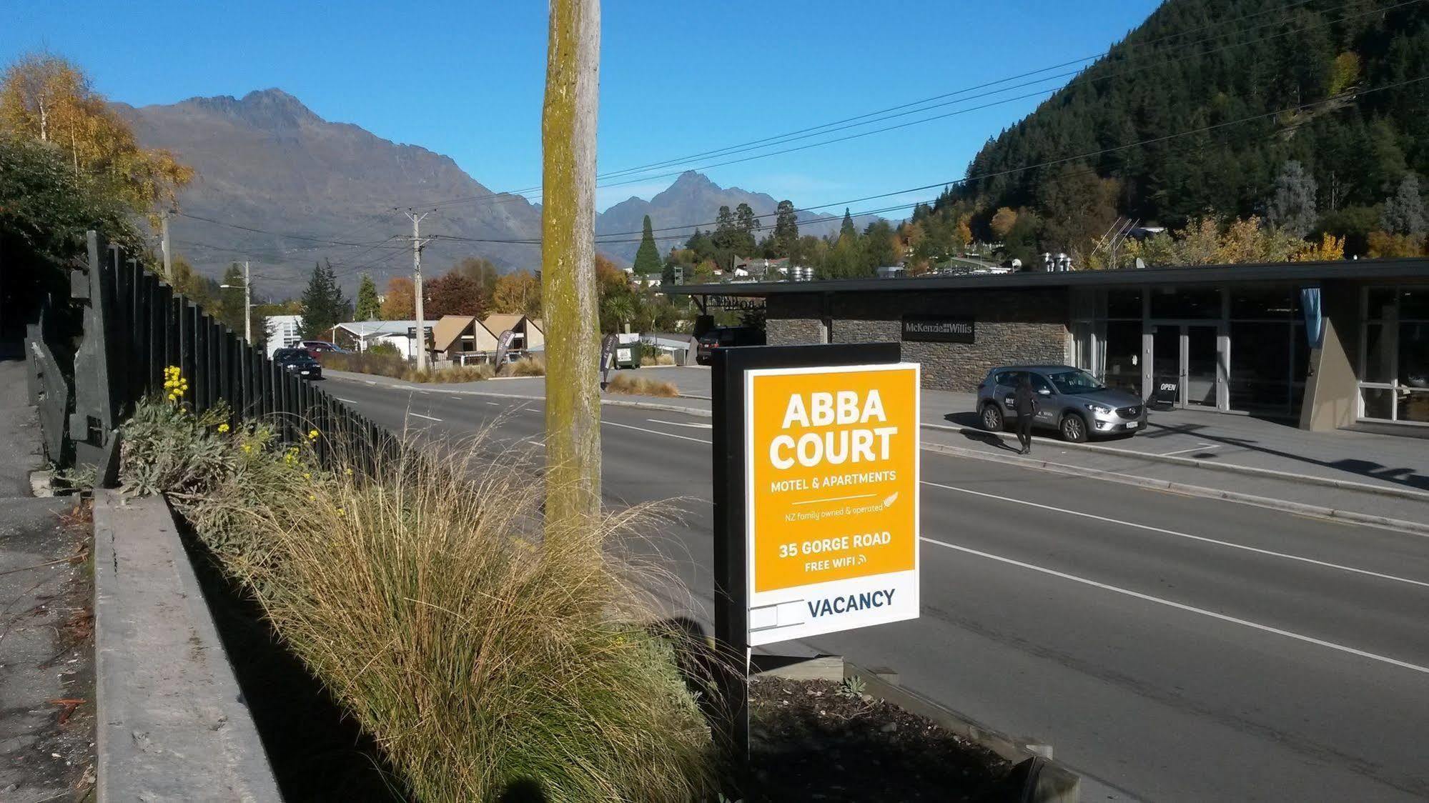 Abba Court Motel Queenstown Exterior foto